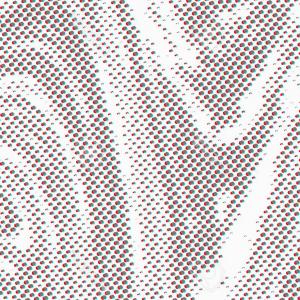 300x300 Photostock Vector Glitch Effect Dotted Particle Liquid Retro Comic