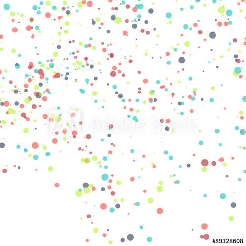 500x500 Abstract Vector Dot Background Colorful Dotted Pattern