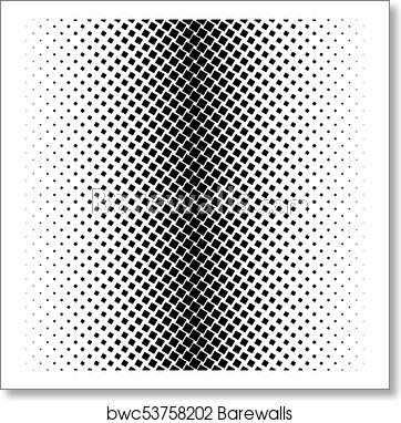 362x382 Halftone Square Dot Vector Texture Halftone Pattern Tone