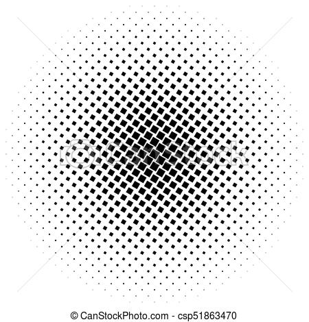 450x470 Halftone Square Dot Vector Texture Halftone Pattern Tone Background
