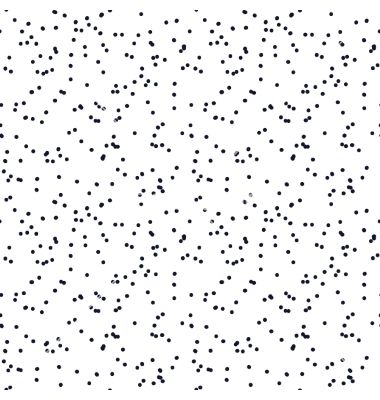 380x400 Hand Drawn Seamless Indigo Irregular Random Dot Vector Dot