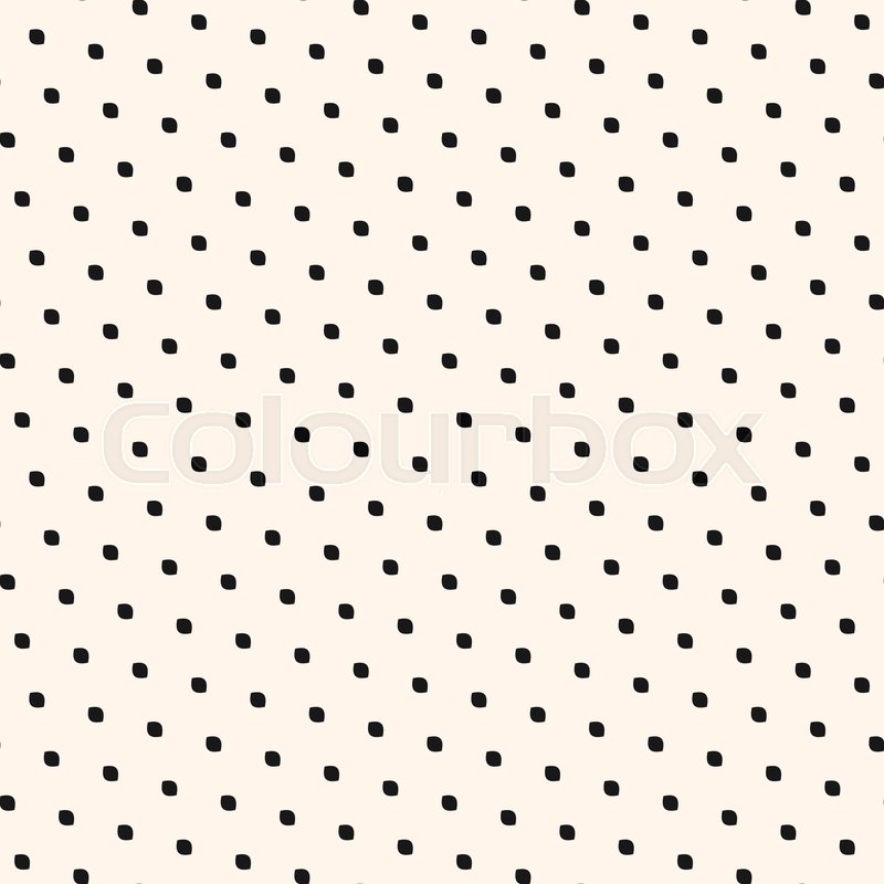 800x800 Polka Dot Seamless Pattern Simple Stock Vector Colourbox