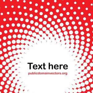 300x300 Free Halftone Dot Vector