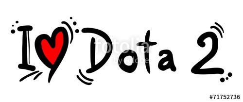 500x210 Dota Love Stock Image And Royalty Free Vector On Fotolia