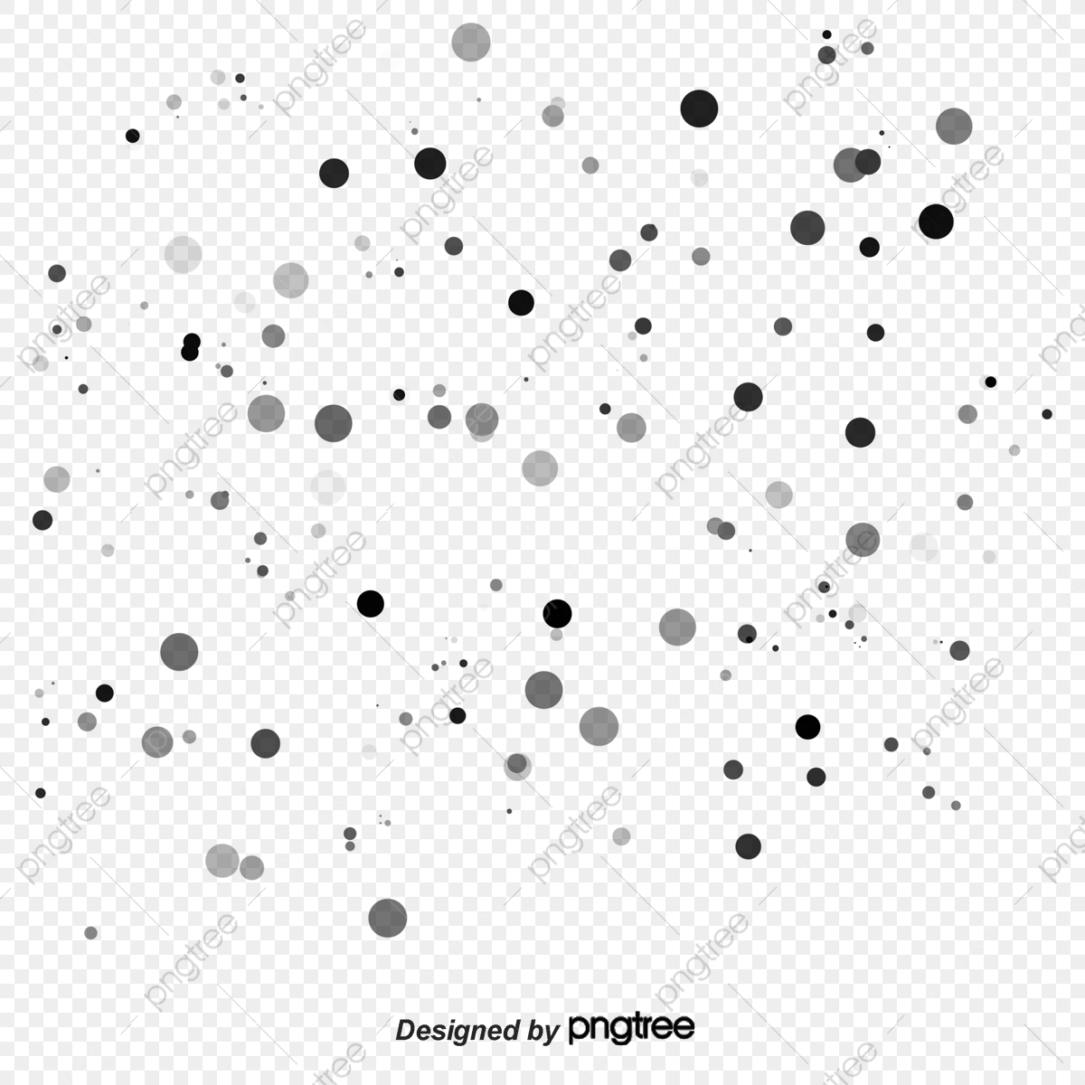 1200x1200 Black Dots Background Vector, Black, Dots, Dot Png And Vector