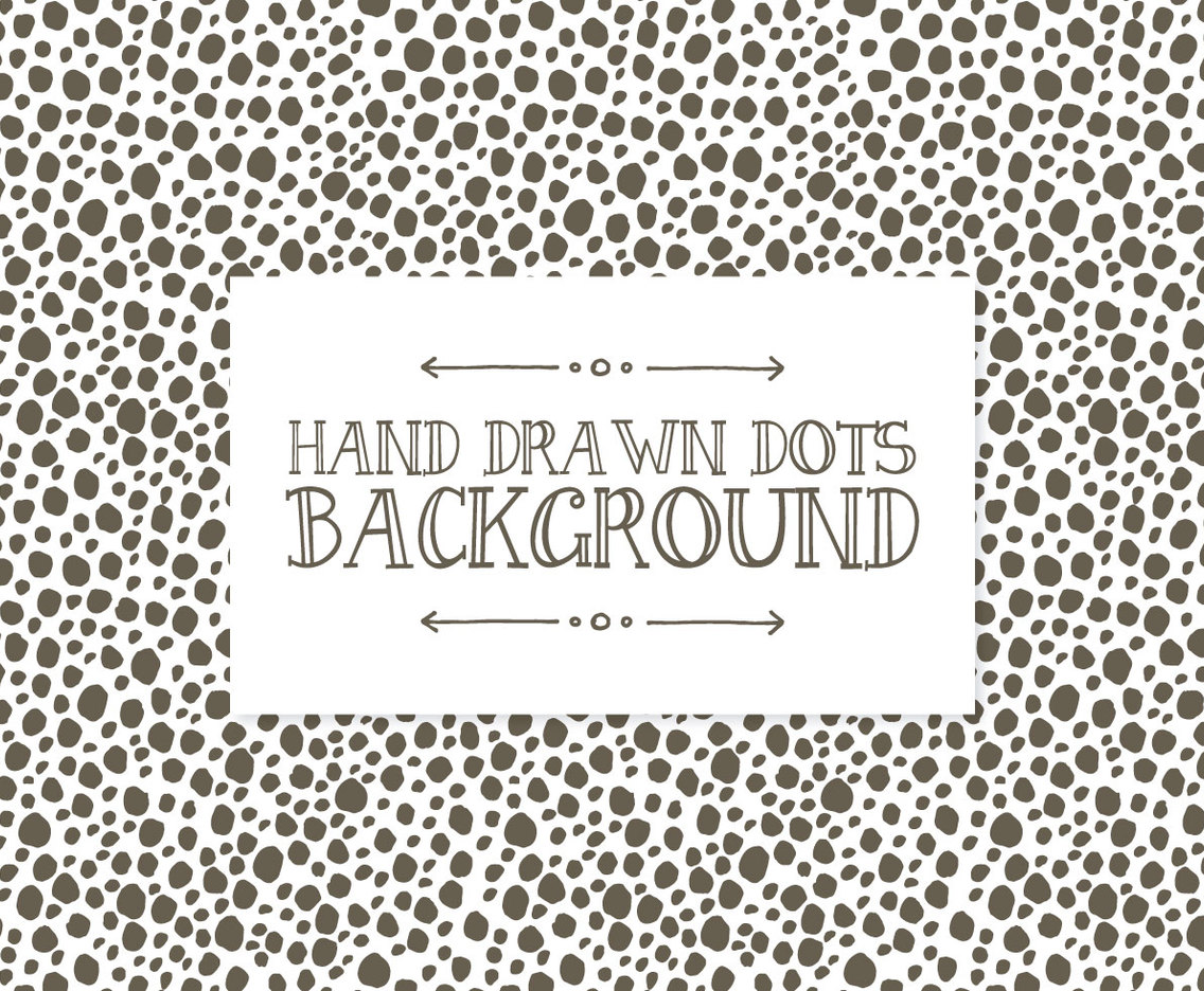 1136x936 Cute Hand Drawn Dots Background Vector Art Graphics