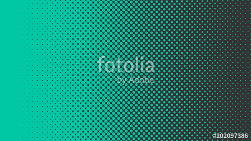 500x281 Halftone Gradient Dots Background Vector Illustration Blue Dotted