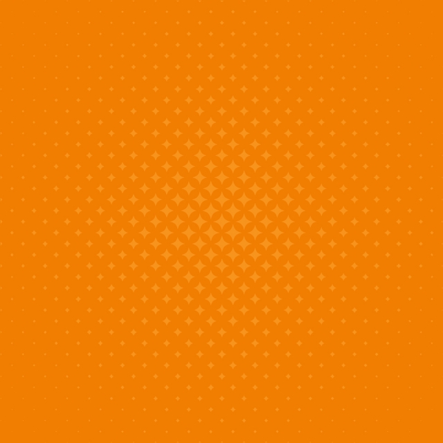 640x640 Orange Halftone Dots Background, Orange, Background, Banner Png