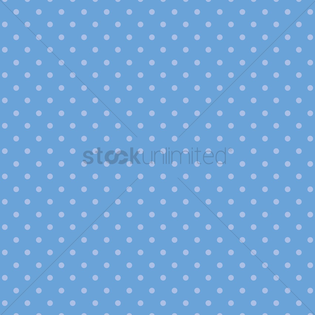 1300x1300 Polka Dot Background Vector Image