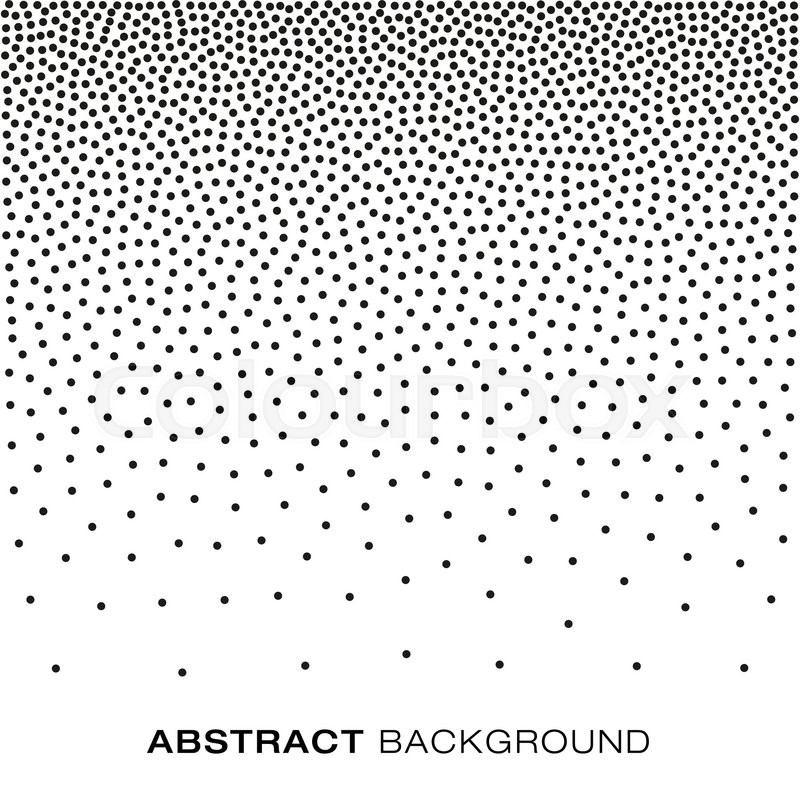 800x800 Abstract Gradient Halftone Dots Stock Vector Colourbox
