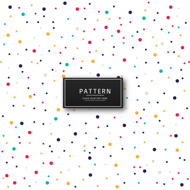 626x626 Abstract Colorful Dotted Background Vector Vector Free Download