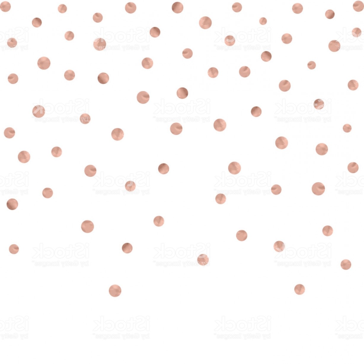 1228x1228 Rose Gold Glitter Beautiful Fashion Background Polka Dot Vector