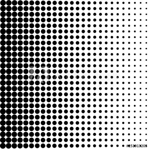 499x500 Vintage Dots Background Halftone Texture Fade Distressed Overlay