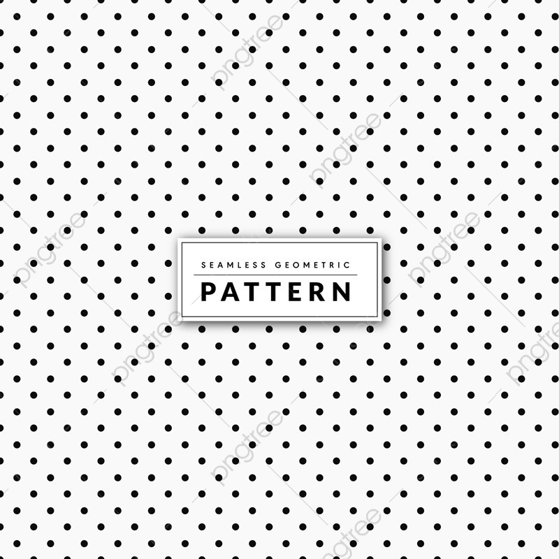800x800 Bold Dots Seamless Pattern, Abstract, Texture, Background Png