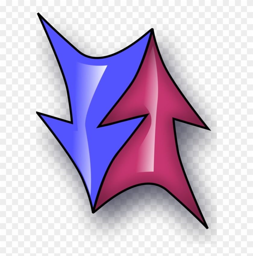 Double Arrow Vector Clip Art 840x849 Double Arrow Vector Clip Art