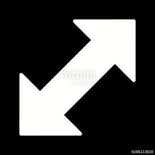 Double Arrow Vector Icon Stock Image And Royalty Free Vector 500x500 Double Arrow Vector Icon Stock Image And Royalty Free Vector