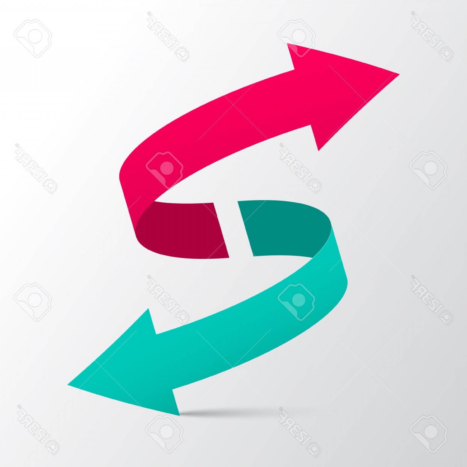 Photostock Vector Double Arrow Vector D Logotype Symbol Hoodamathrun 1560x1560 Photostock Vector Double Arrow Vector D Logotype Symbol Hoodamathrun