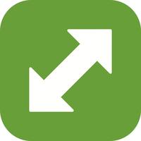 Double Arrow Free Vector Art 200x200 Double Arrow Free Vector Art