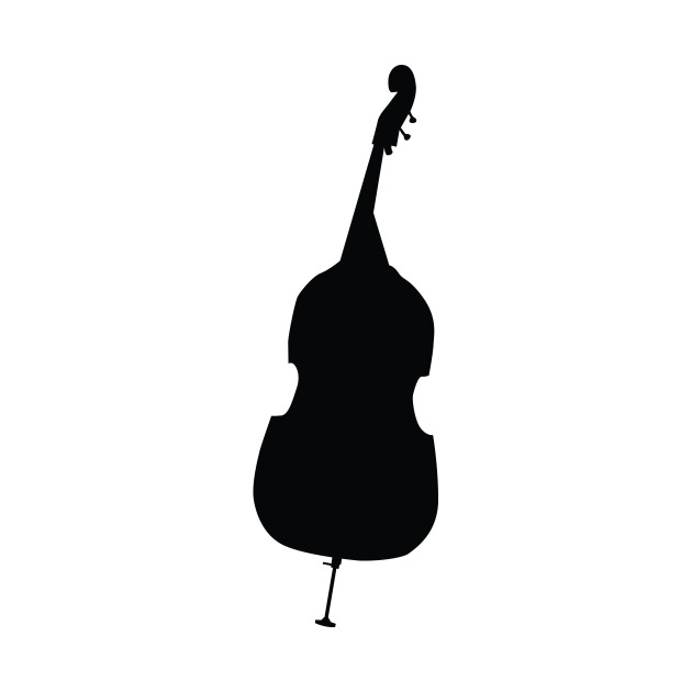 630x630 Huge Collection Of 'double Bass Silhouette' Download More Than