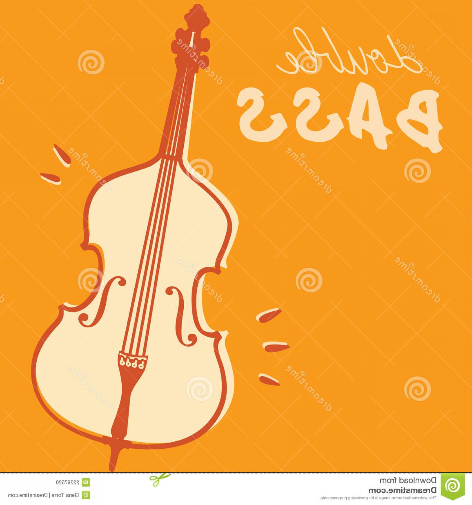 1560x1668 Stock Photo Double Bass Vector Image Soidergi
