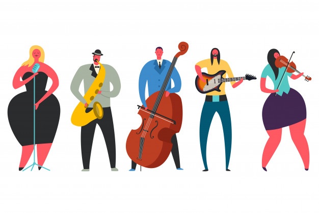 626x417 Double Bass Vectors, Photos And Free Download