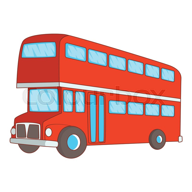 Double Decker Bus Icon Cartoon Stock Vector Colourbox 800x800 Double Decker Bus Icon Cartoon Stock Vector Colourbox