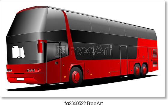 Free Art Print Of New London Double Decker Red Bus New London 560x355 Free Art Print Of New London Double Decker Red Bus New London