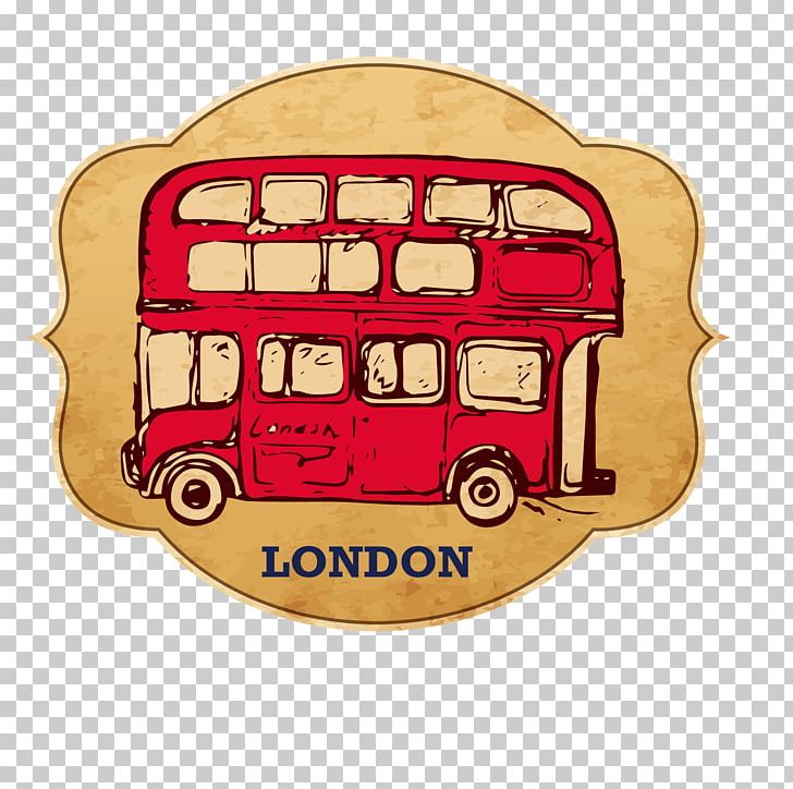 Double Decker Bus Vector at Vectorified.com | Collection of Double ...