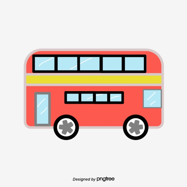 Red Double Decker Bus, Double Deck, Bus, Red Vector Png And Vector 640x640 Red Double Decker Bus, Double Deck, Bus, Red Vector Png And Vector