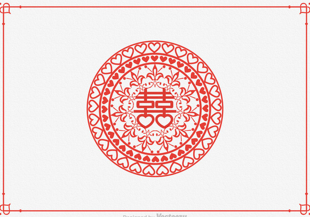 Free Double Happiness Paper Cut Vector Free Vector Download 632x443 Free Double Happiness Paper Cut Vector Free Vector Download