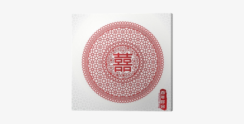 Traditional Chinese Marriage Symbol Of Double Happiness 820x419 Traditional Chinese Marriage Symbol Of Double Happiness