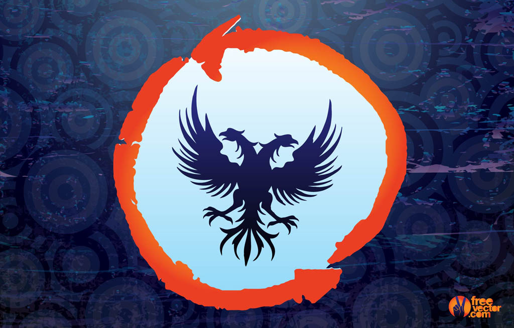 Double Headed Eagle Vector Art Graphics 1024x653 Double Headed Eagle Vector Art Graphics