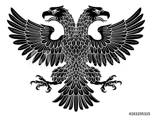 Double Headed Eagle With Two Heads Possibly A Roman Russian 500x384 Double Headed Eagle With Two Heads Possibly A Roman Russian