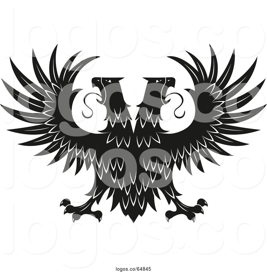 Download Double Headed Eagle Vector at Vectorified.com | Collection ...