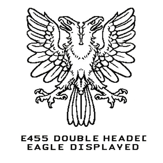 Aitchison Arms Double Headed Eagle, Art 529x528 Aitchison Arms Double Headed Eagle, Art