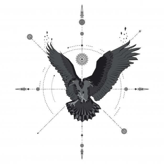 Two Headed Eagle Vector Premium Download 626x626 Two Headed Eagle Vector Premium Download