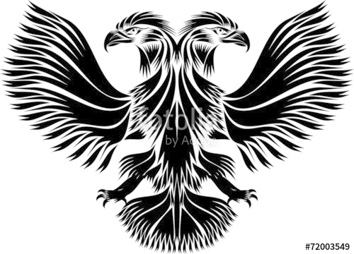 Double Headed Eagle Stock Image And Royalty Free Vector 500x360 Double Headed Eagle Stock Image And Royalty Free Vector