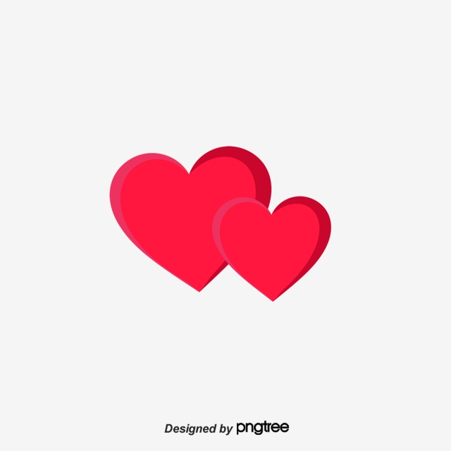 640x640 Double Heart Png Images Vector And Free Download