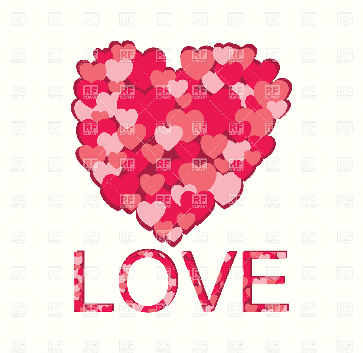 1200x1167 Stylized Pink Heart Vector Image Of Holiday Selenamay