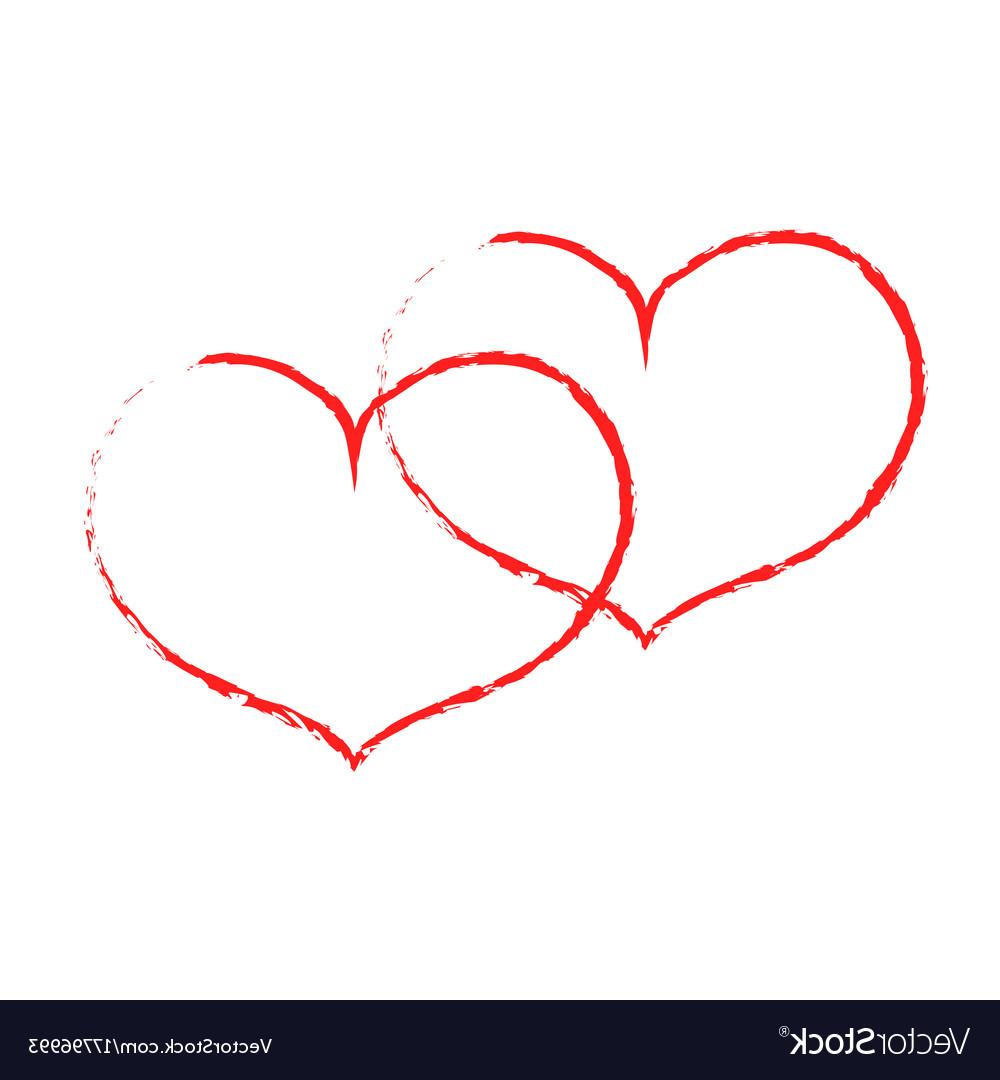 1000x1080 Unique Red Double Heart Clip Art Photos Free Vector Art, Images