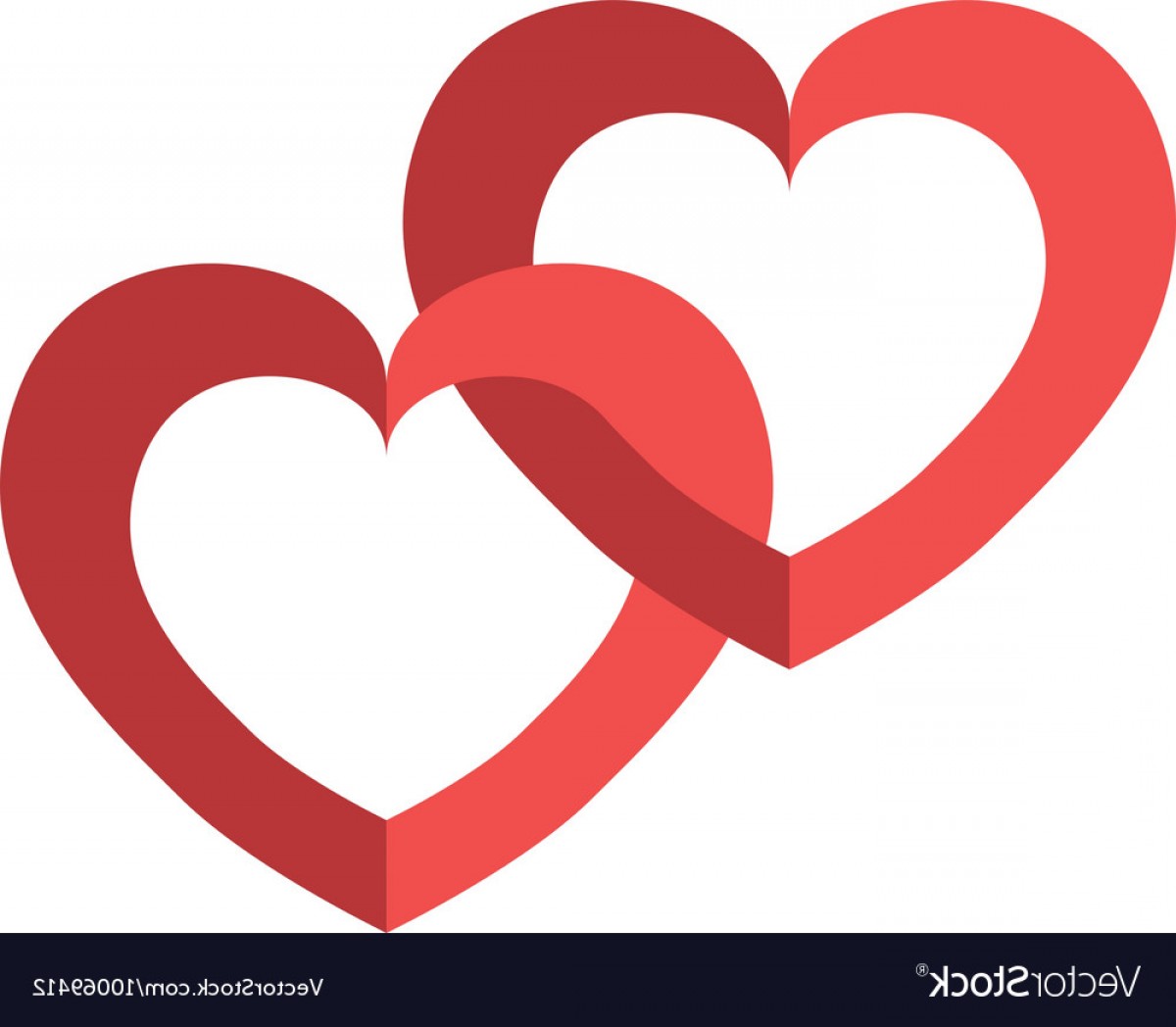 1200x1048 Double Heart Icon Love Design Graphic Vector Catchsplace
