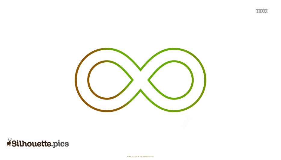 934x534 Double Infinity Silhouette Vector, Clipart Images, Pictures