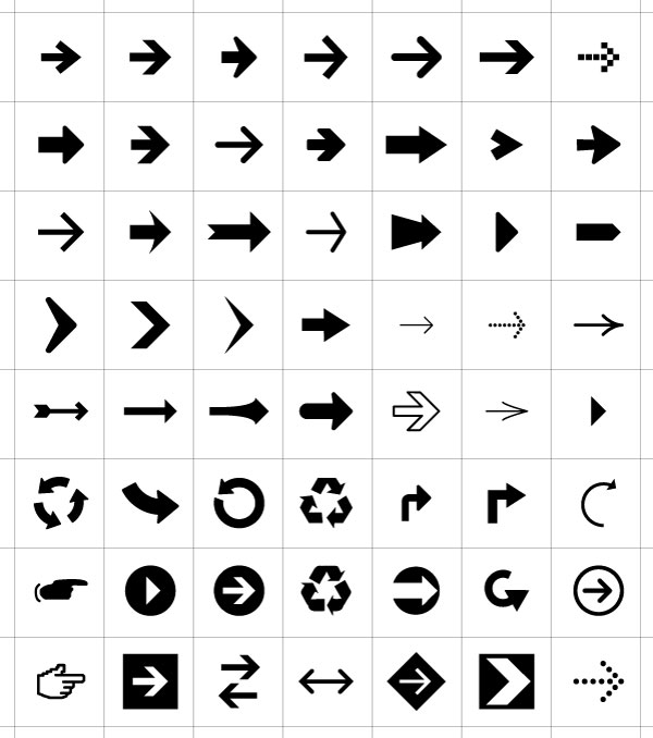 Free Graphics Vector Arrow Symbols And Shapes 600x678 Free Graphics Vector Arrow Symbols And Shapes