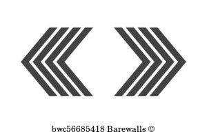 Double Sided Arrow Posters And Art Prints Barewalls 300x195 Double Sided Arrow Posters And Art Prints Barewalls