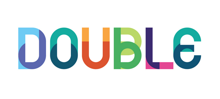 Free Double Display Vector Font 715x322 Free Double Display Vector Font