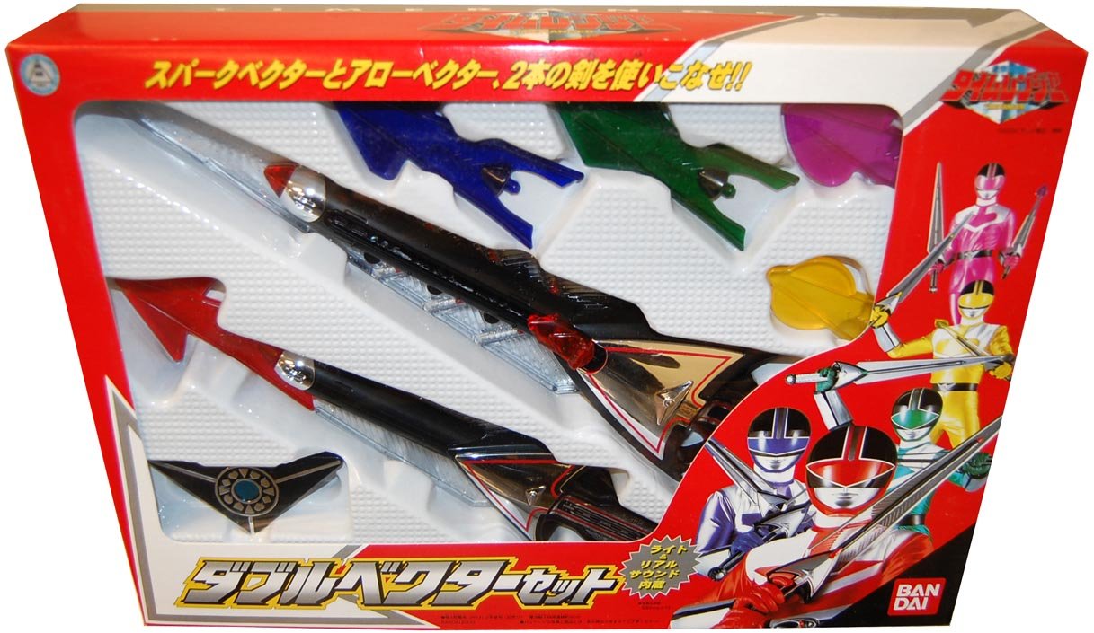 Japan Bandai Power Rangers Timeranger Time Force 1217x705 Japan Bandai Power Rangers Timeranger Time Force