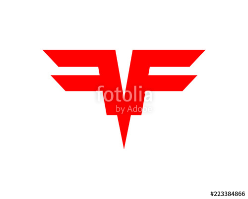 Double F Or F F Letter Vector Logo Stock Image And Royalty Free 500x400 Double F Or F F Letter Vector Logo Stock Image And Royalty Free