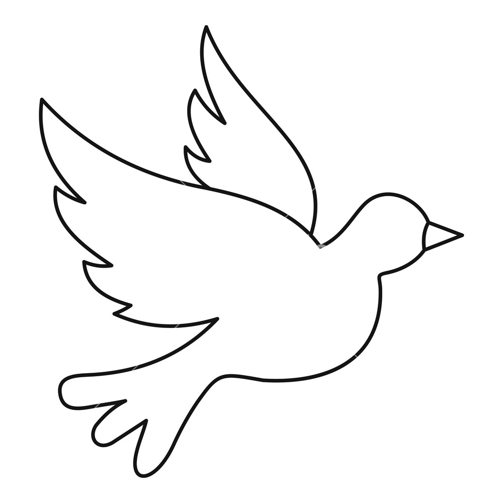 Dove Icon Vector at Vectorified.com | Collection of Dove Icon Vector ...