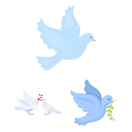 450x450 Vector Illustration Of Flying And Dove Icon Collection Of Flying