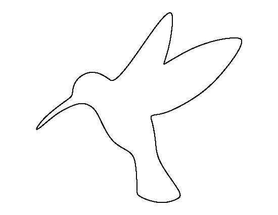 550x425 Bird Outlines Bird Outline Template Simple Birds Free Dove Flying